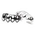 JULIUS 077ACU5 Black / Fangophilia Knuckle Cover